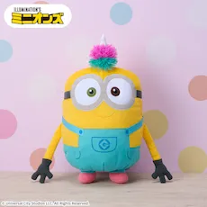 ミニオンもふもふたった！ぬいぐるみ 超特大 ボブ ミニオンぬいぐるみ ミニオン スーパーラージぬいぐるみ“ボブ” Fluffy Dreams｜プライズ
