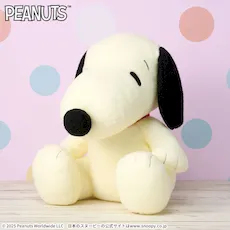 SNOOPY™　スーパーラージぬいぐるみ　もこふわ