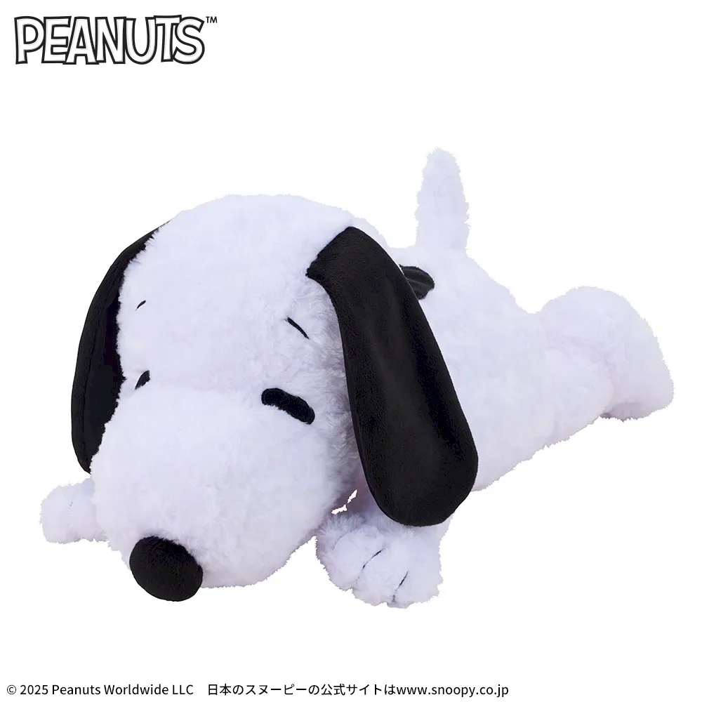 SNOOPY™　寝そべり　スーパーラージぬいぐるみ