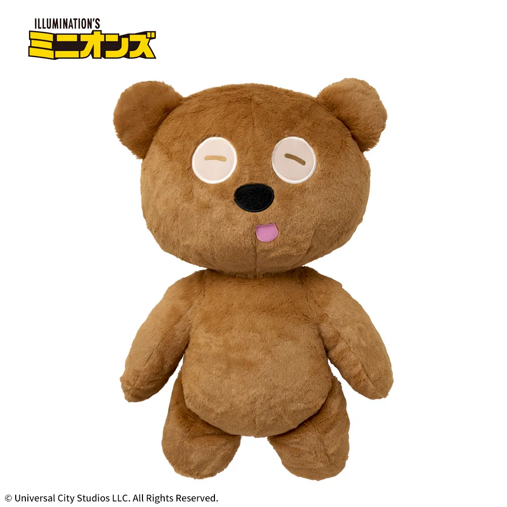 早い者勝ち！USJミニオンボブのティムぬいぐるみ　希少　26cm ミニオン グランデぬいぐるみ“ティム” Ver.3｜プライズ・くじ・グッズ