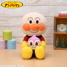 それいけ！アンパンマン パン小物入れぬいぐるみLL“アンパンマン”Ver.2
