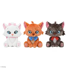 ディズニー マリー&トゥルーズ&ベルリオーズ うるりぃみぃ ぬいぐるみ