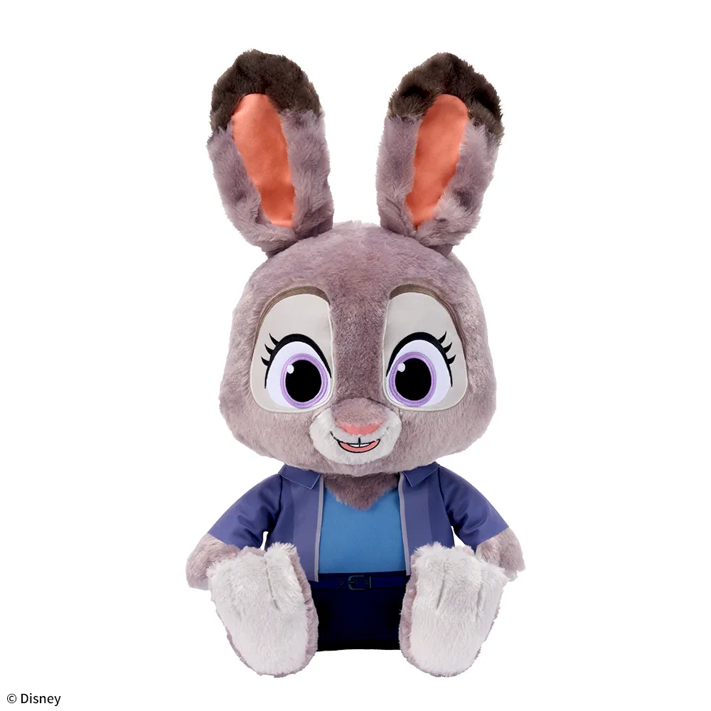 ズートピア２　スーパーラージぬいぐるみ　“ジュディ・ホップス”