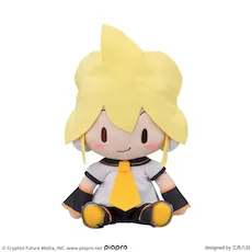 初音ミクシリーズ ふわぷち メガジャンボぬいぐるみ“鏡音レン