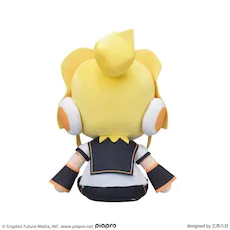 VOCALOID 鏡音レン メガジャンボふわふわぬいぐるみ　クリスマス 初音ミクシリーズ ふわぷち メガジャンボぬいぐるみ“鏡音レン