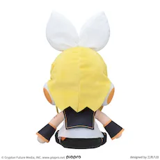 初音ミクシリーズ ふわぷち メガジャンボぬいぐるみ“鏡音リン