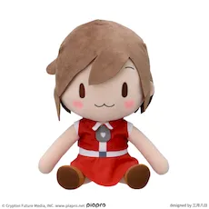 初音ミクシリーズ ふわぷち LLぬいぐるみ“MEIKO”｜プライズ・くじ