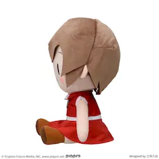 初音ミクシリーズ ふわぷち LLぬいぐるみ“MEIKO”｜プライズ・くじ