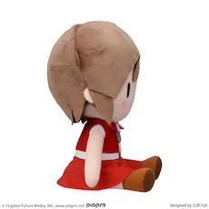 初音ミクシリーズ ふわぷち LLぬいぐるみ“MEIKO”｜プライズ・くじ