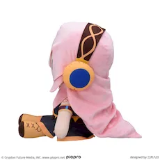 【未使用】巡音ルカ48点　缶バッジ　ポスカ　マスコットぬいぐるみ 初音ミクシリーズ ふわぷち LLぬいぐるみ“巡音ルカ”｜プライズ・くじ