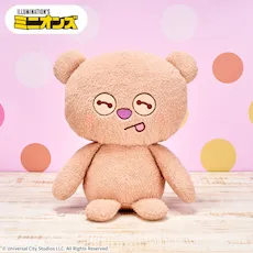 ミニオン　赤いほっぺ　スーパーラージぬいぐるみ“ティム”