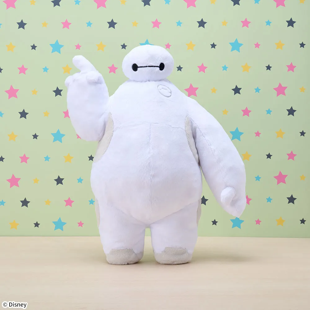 ベイマックス　スーパーラージぬいぐるみ　指上げVer.