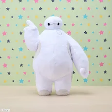 ベイマックス　スーパーラージぬいぐるみ　指上げVer.