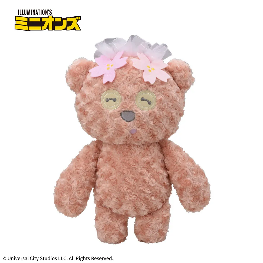 ミニオン　LLぬいぐるみ“ティム”　さくら