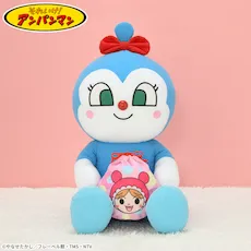それいけ！アンパンマン　なかよし巾着ぬいぐるみLL“コキンちゃん”