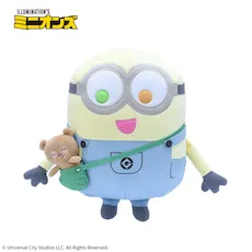 ミニオン　LLぬいぐるみ“ボブ”　ティムといっしょ