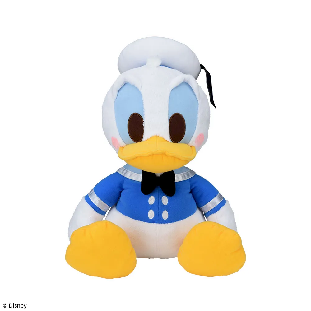 ドナルドダック　赤いほっぺ　LLぬいぐるみ　クラシックVer.