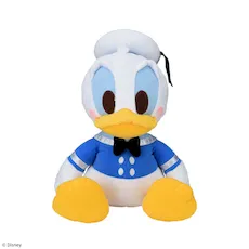 ドナルドダック　赤いほっぺ　LLぬいぐるみ　クラシックVer.