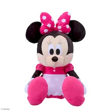 ミニーマウス　赤いほっぺ　スーパーラージぬいぐるみ　～GO FOR IT!～