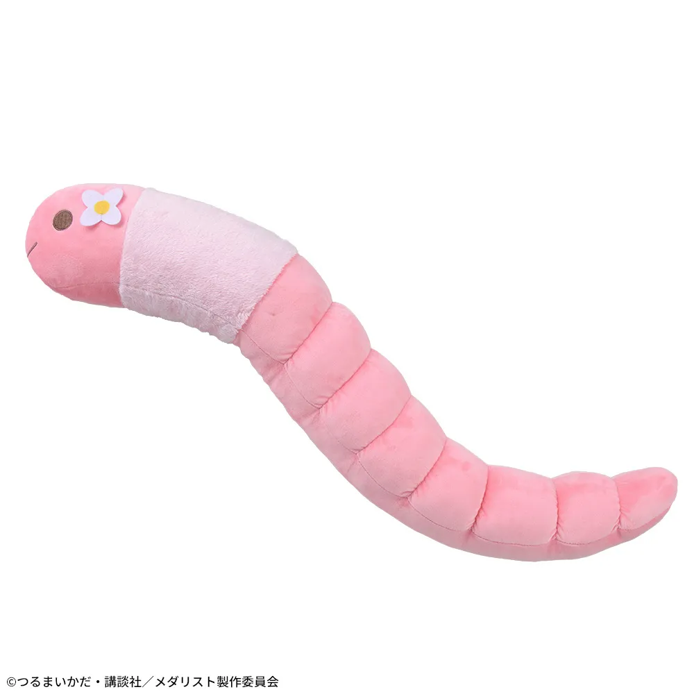 メダリスト　LLぬいぐるみ“ミミズ”