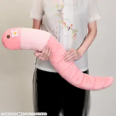 メダリスト　LLぬいぐるみ“ミミズ”