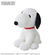 SNOOPY™　スーパーラージぬいぐるみ　おすわりポーズ