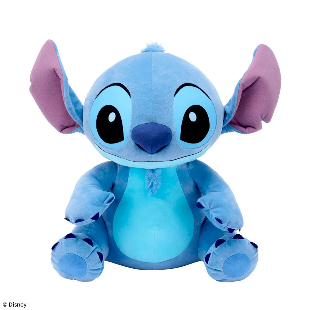 ディズニー スティッチ スーパーラージぬいぐるみ おすわりVer