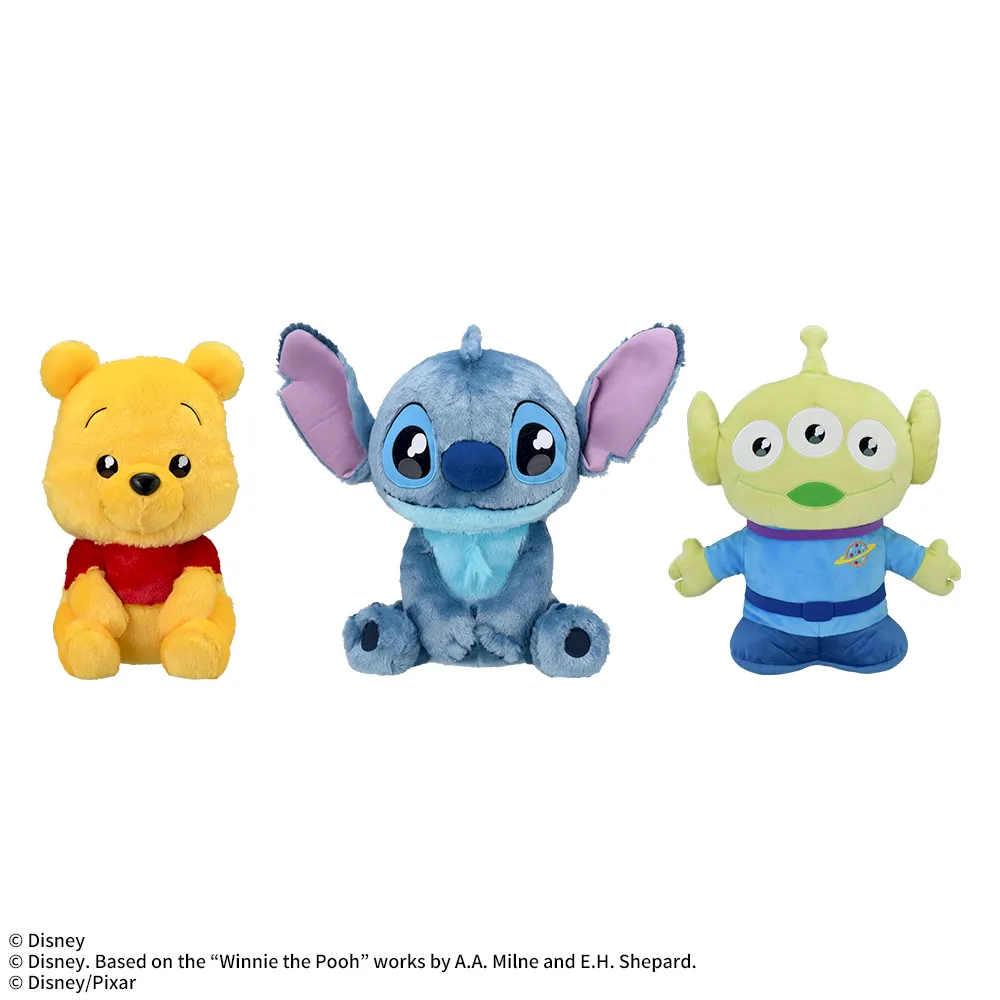 プー&ディズニー スティッチ&エイリアン うるりぃみぃ ぬいぐるみ