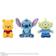 プー&ディズニー スティッチ&エイリアン うるりぃみぃ ぬいぐるみ