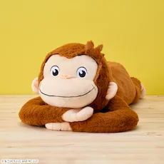 おさるのジョージ　グランデぬいぐるみ