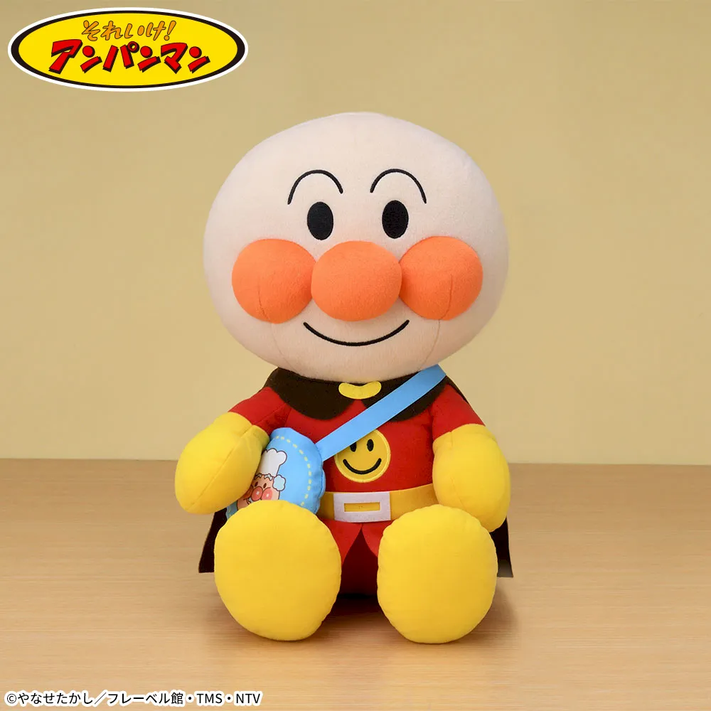 それいけ！アンパンマン　ポシェット小物入れぬいぐるみLL