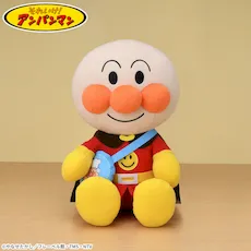 それいけ！アンパンマン　ポシェット小物入れぬいぐるみLL