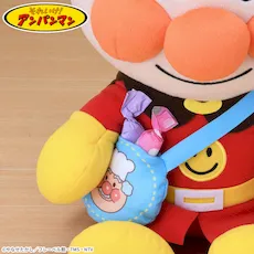 それいけ！アンパンマン　ポシェット小物入れぬいぐるみLL