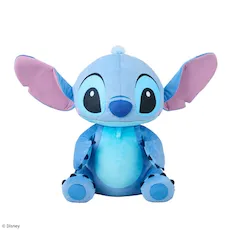 ディズニー スティッチ グランデぬいぐるみ 赤いほっぺのおすわりVer