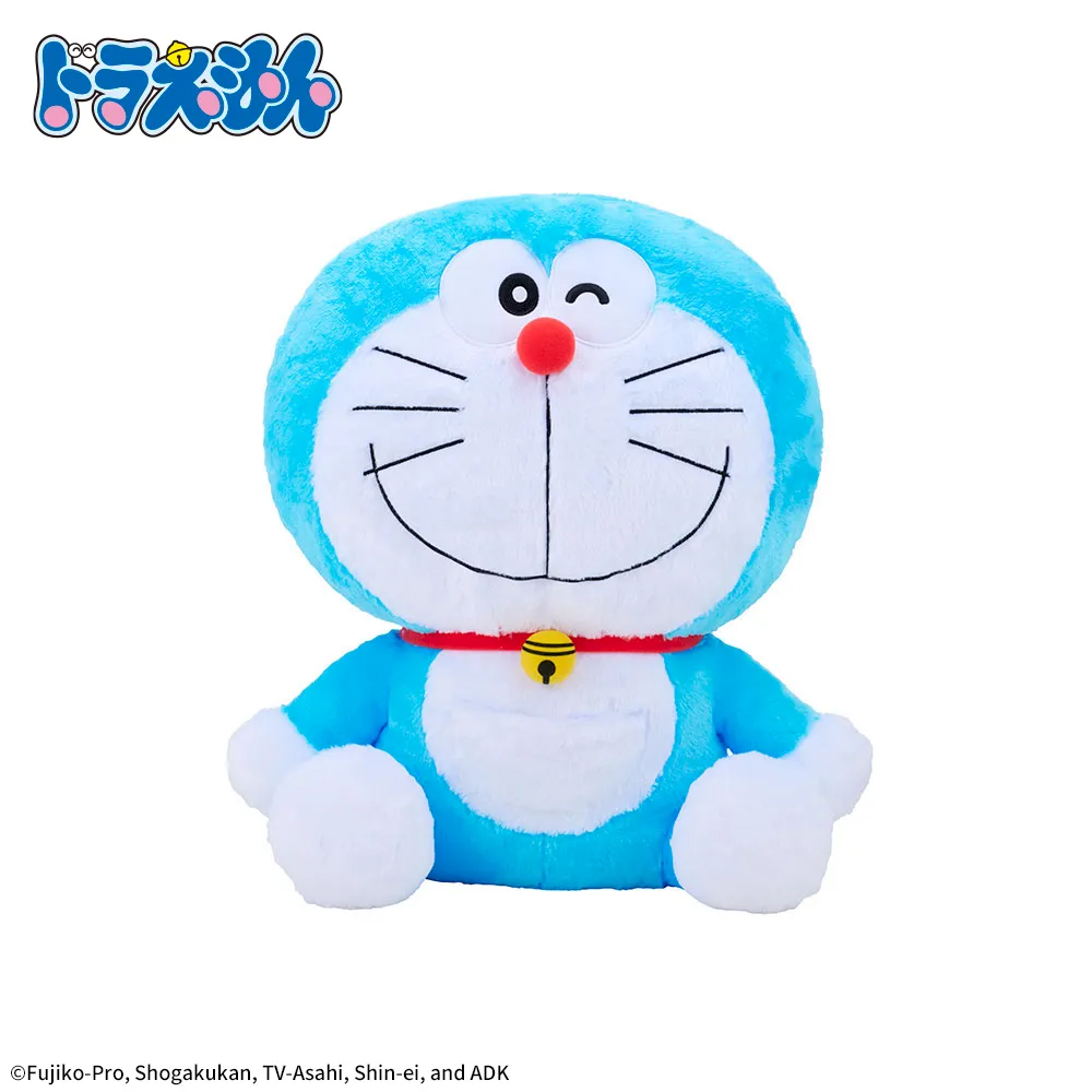 ドラえもん　グランデぬいぐるみ　おすわりVer.