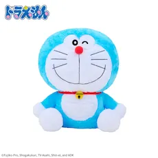 ドラえもん　グランデぬいぐるみ　おすわりVer.
