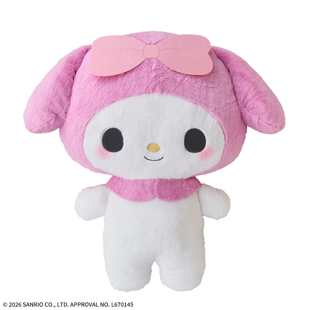 ゆるかわ　サンリオキャラクターズ　でかぱる“マイメロディ”