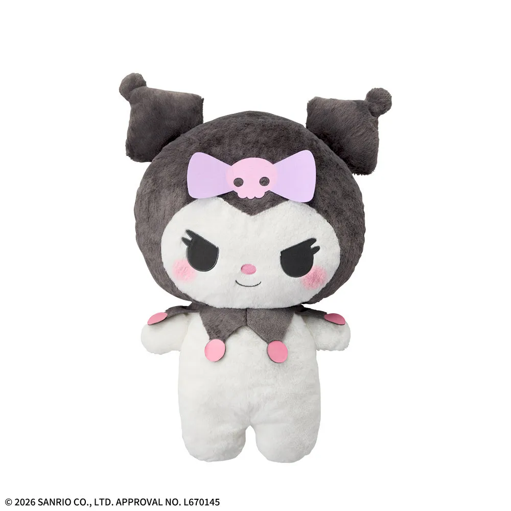 ゆるかわ サンリオキャラクターズ でかぱる‐クロミ‐