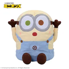 ミニオン　赤いほっぺ　グランデぬいぐるみ‐ボブ‐
