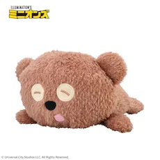 ミニオン　寝そべり　LLぬいぐるみ‐ティム‐