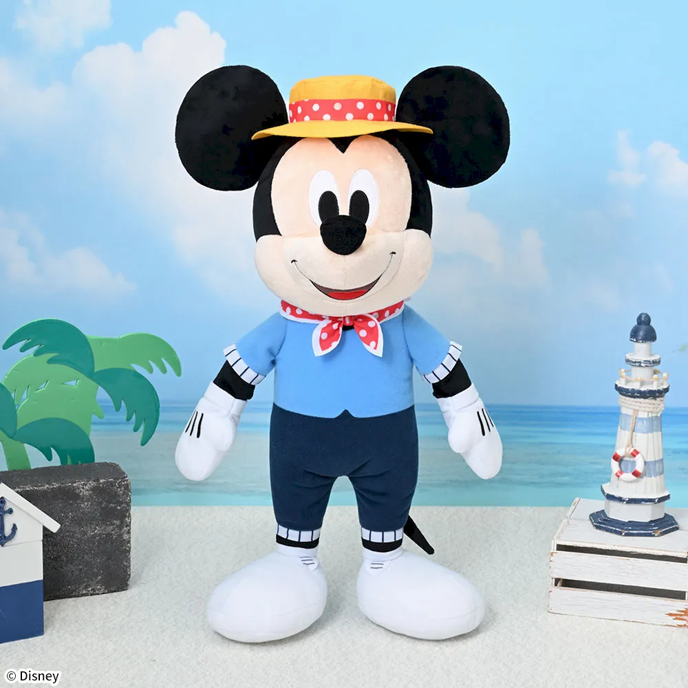 ミッキーマウス LLぬいぐるみ マリンコスチューム｜プライズ・くじ