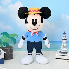 ミッキーマウス LLぬいぐるみ マリンコスチューム｜プライズ・くじ