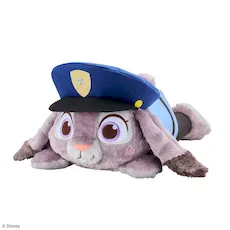 ズートピア　赤いほっぺ　寝そべり　スーパーラージキッズぬいぐるみ　“ジュディ・ホップス”