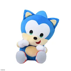 SONIC & FRIENDS ひょこぴょこ LLぬいぐるみ‐ソニック‐ ラウンドワン限定Ver.