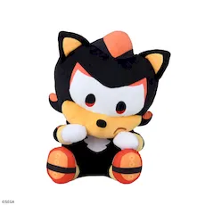 SONIC & FRIENDS ひょこぴょこ LLぬいぐるみ‐シャドウ‐ ラウンドワン限定Ver.