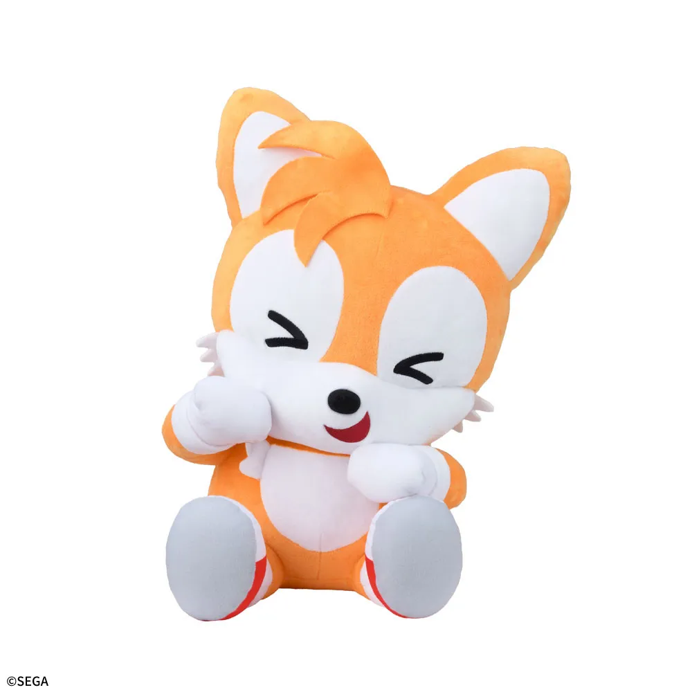 SONIC & FRIENDS ひょこぴょこ LLぬいぐるみ‐テイルス‐ ラウンドワン限定Ver.