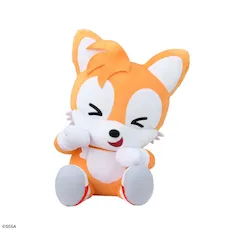 SONIC & FRIENDS ひょこぴょこ LLぬいぐるみ‐テイルス‐ ラウンドワン限定Ver.