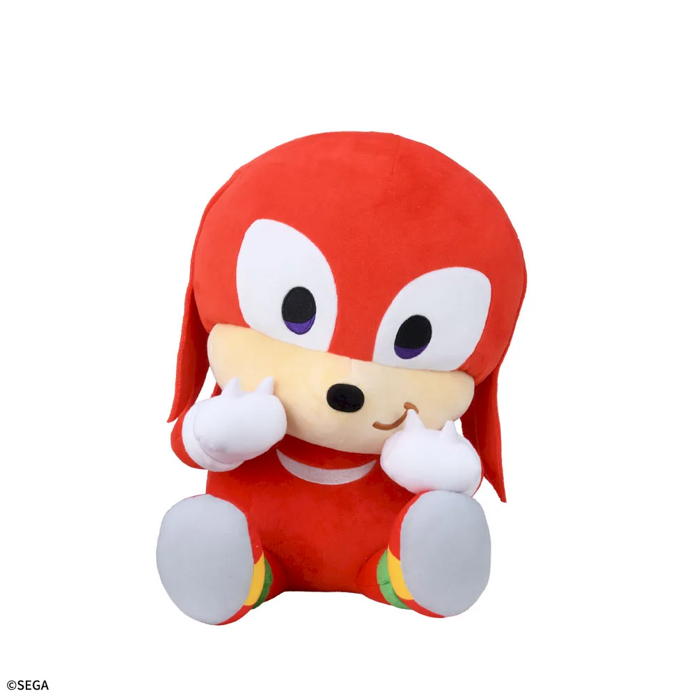 SONIC & FRIENDS ひょこぴょこ LLぬいぐるみ‐ナックルズ‐ ラウンドワン限定Ver.