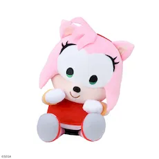 SONIC & FRIENDS ひょこぴょこ LLぬいぐるみ‐エミー‐ ラウンドワン限定Ver.