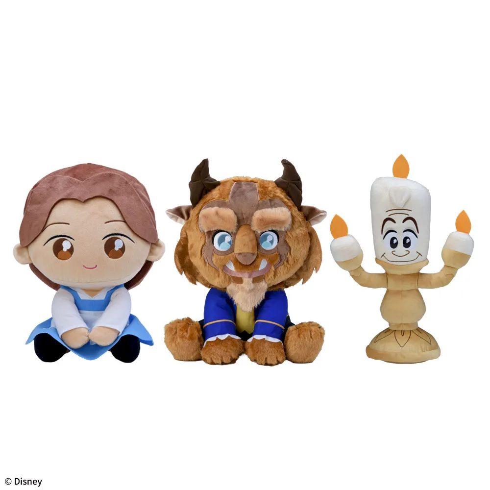 ベル&野獣&ルミエール　うるりぃみぃ　ぬいぐるみ
